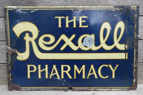 Vintage american the rexall - vintage,