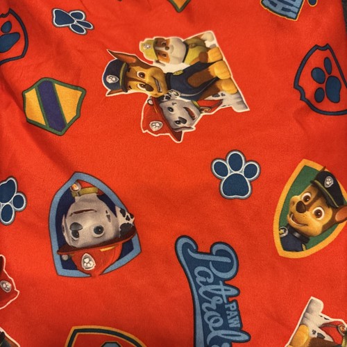 Red paw patrol - red, crib