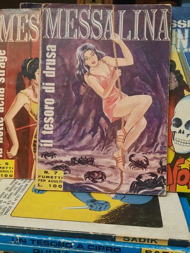 Lotto fumetti per adulti - lotto,