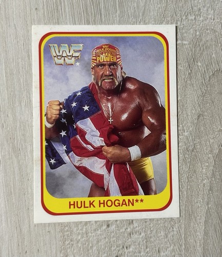 Figurina wwf hulk hogan - wwf,