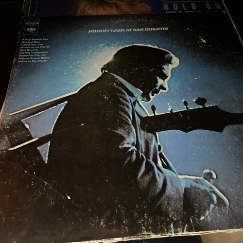 Johnny cash san quentin - johnny,