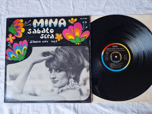 Mina giri sabato sera - 33, lp