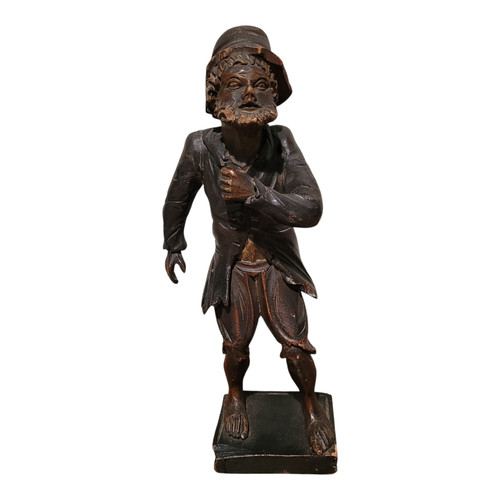 Anziano uomo scultura in - scultura,