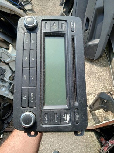 Stereo autoradio golf v - autoradio, cd