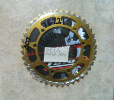 BETA SUPER TRIAL ST TRIAL PIGNONE POSTERIORE TR221 40T 520 CATENA