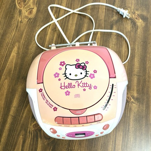 Hello kitty boombox - kitty,
