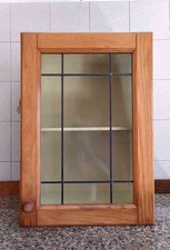 Mobile pensile vetrina in