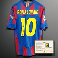 Maglia omaggio ronaldinho - maglia,