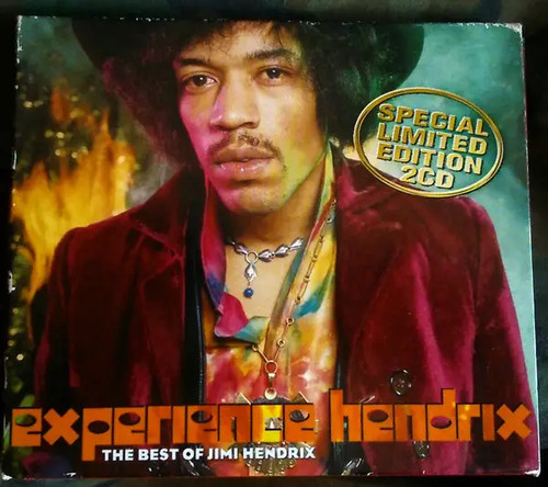 2xcd jimi hendrix - 2xcd,