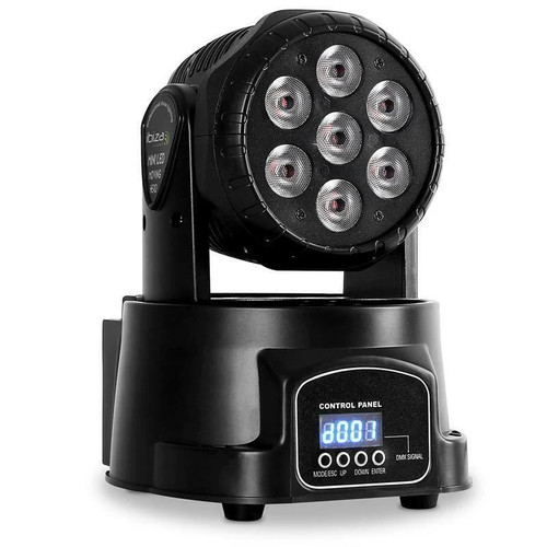 Proiettore led rgb testa - proiettore,