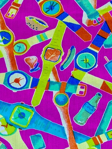 Orologio kitsch swatch anni - orologio, 80