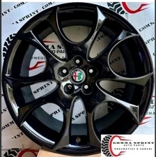 Cerchi In Lega Neri Alfa Romeo
