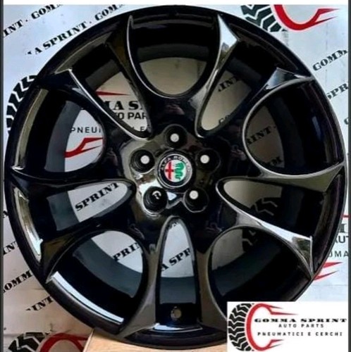 Cerchi lega neri alfa romeo - neri,