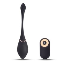Ovulo vibrante Telecomandato per vagina wireless Vibratore clitoride in Silicone