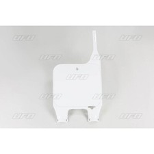 TARGA HONDA CR 125 '95-'99 BIANCO