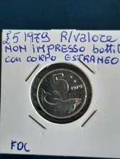 MONETA REPUBBLICA 1979 5 LIRE