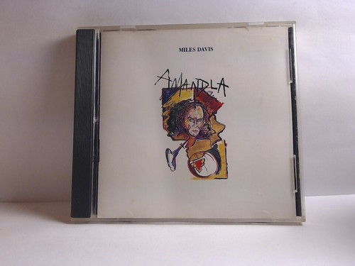 Miles davis amandla cd - miles, (cd