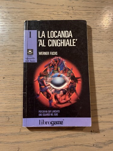 Librogame uno sguardo nel - librogame,
