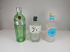 3  BOTTIGLIE VARIE  VUOTE  COME DA FOTO 