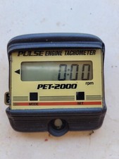 Contagiri elettronico OPPAMA PET 2000 rev counter
