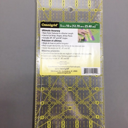 Righello omnigrid 10 - omnigrid, 10"