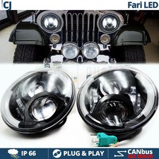2 FARI LED Anteriori 7''