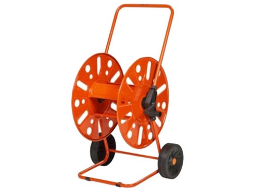 Carrello avvolgitubo con - , ruote