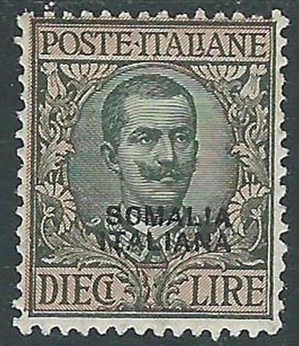1926 somalia floreale - somalia,