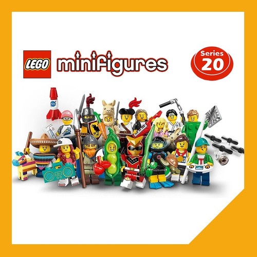 Lego 71027 minifigures - lego,