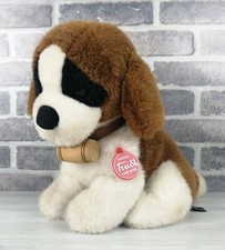 SAN BERNARDO , peluche , trudi , originale , anni 80 , 26 cm.