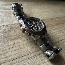 Titan Chronograph Grey Dial