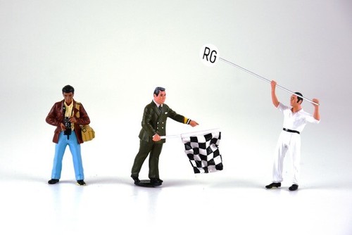 Mans miniatures 1950 - miniatures, race