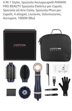 Spazzola asciuga capelli IN 1 Styler, Spazzola Asciugacapelli PARWIN PRO BEAUTY 