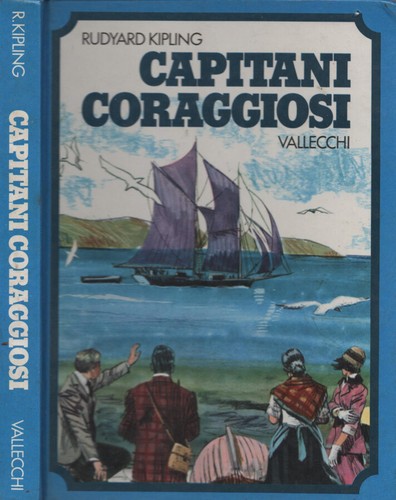 Capitani coraggiosi rudyard - capitani, coraggiosi.
