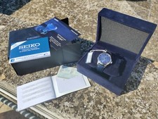 SEIKO Presage SSA361J1 Cocktail Limited Edition SSA361 STARLIGHT Blue Fubuki