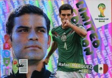 card LIMITED EDITION PANINI