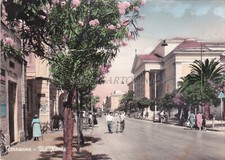 TERRACINA - Via Roma, Cartolina