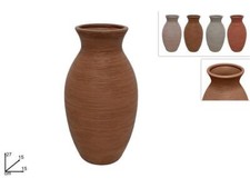 VASO CERAMICA 27 CM 4 COLORI