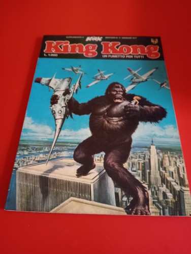 King kong supplemento sgt - supplemento, a