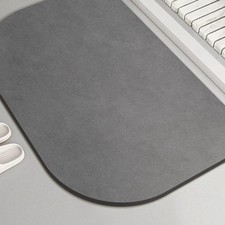 Tappetino da bagno in terra