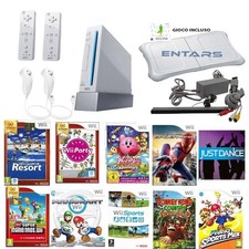 Nintendo wii  Console 2 Controller  con Pedana , gioco wii fit o Attività sport