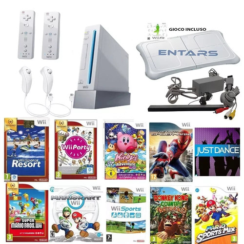 Nintendo wii console - nintendo,