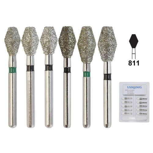Fresa diamantata dentale - , fg