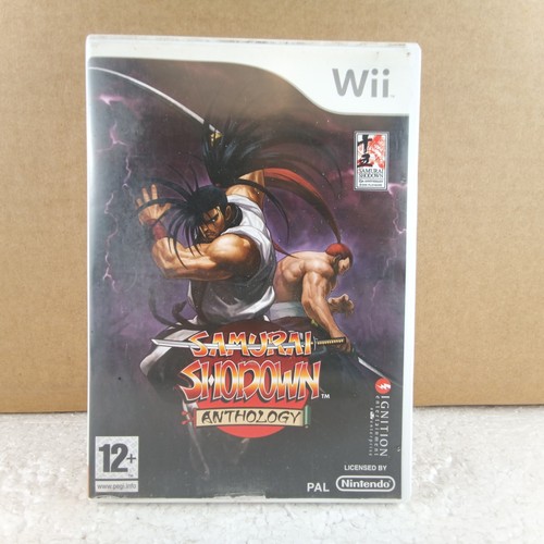 Snk samurai shodown anthology - samurai,