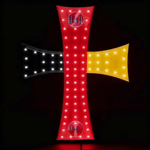 Led croce germania - germania, ventosa