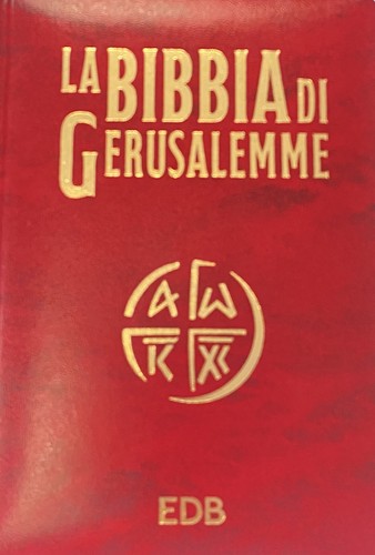 Bibbia gerusalemme - di,