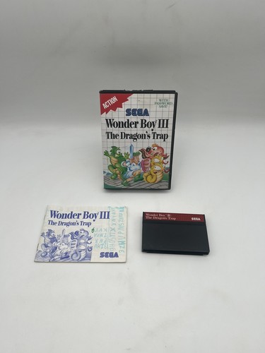 Wonder boy iii - iii, 3: