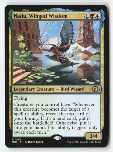 Nadu winged wisdom - winged, modern
