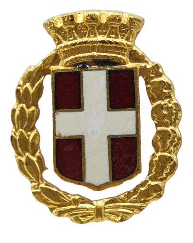 Spilla distintivo araldica - spilla,