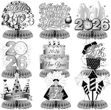 Decorazioni Capodanno 2026